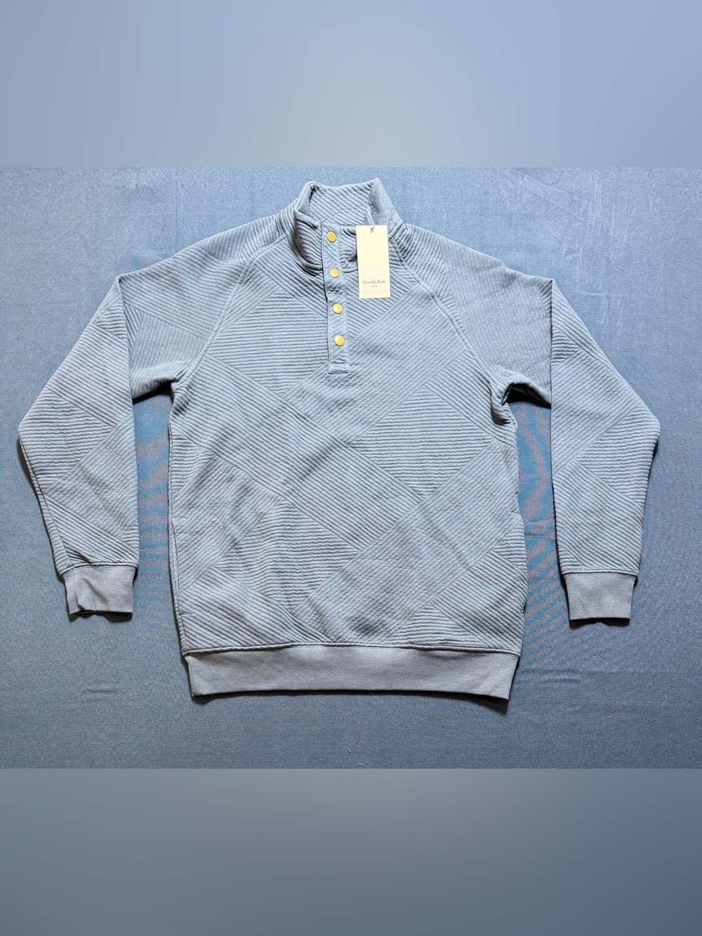 Cotton Blend Size S NWT Goodfellow & Co Pullover Sweatshirt